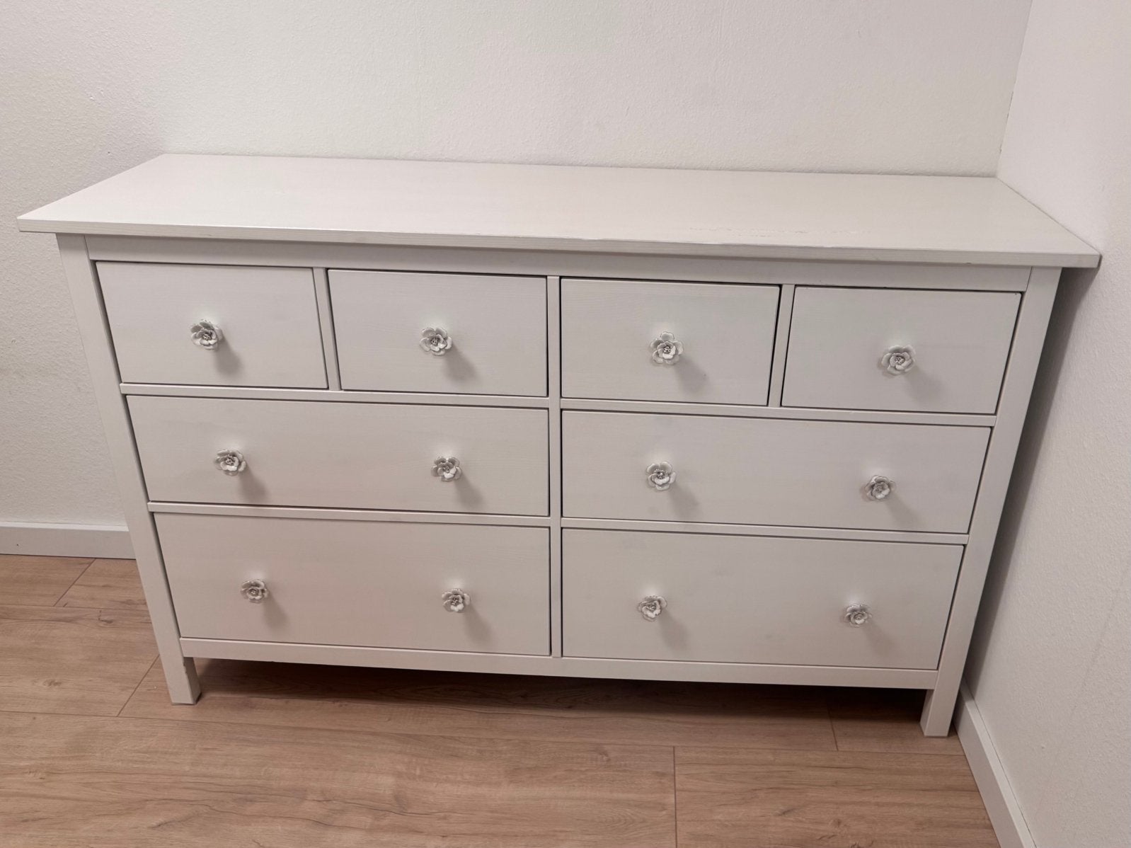 Ikea Hemnes Ladekast Commode, Ophalen, Gebruikt, 50 tot 70 cm, 100 cm of meer