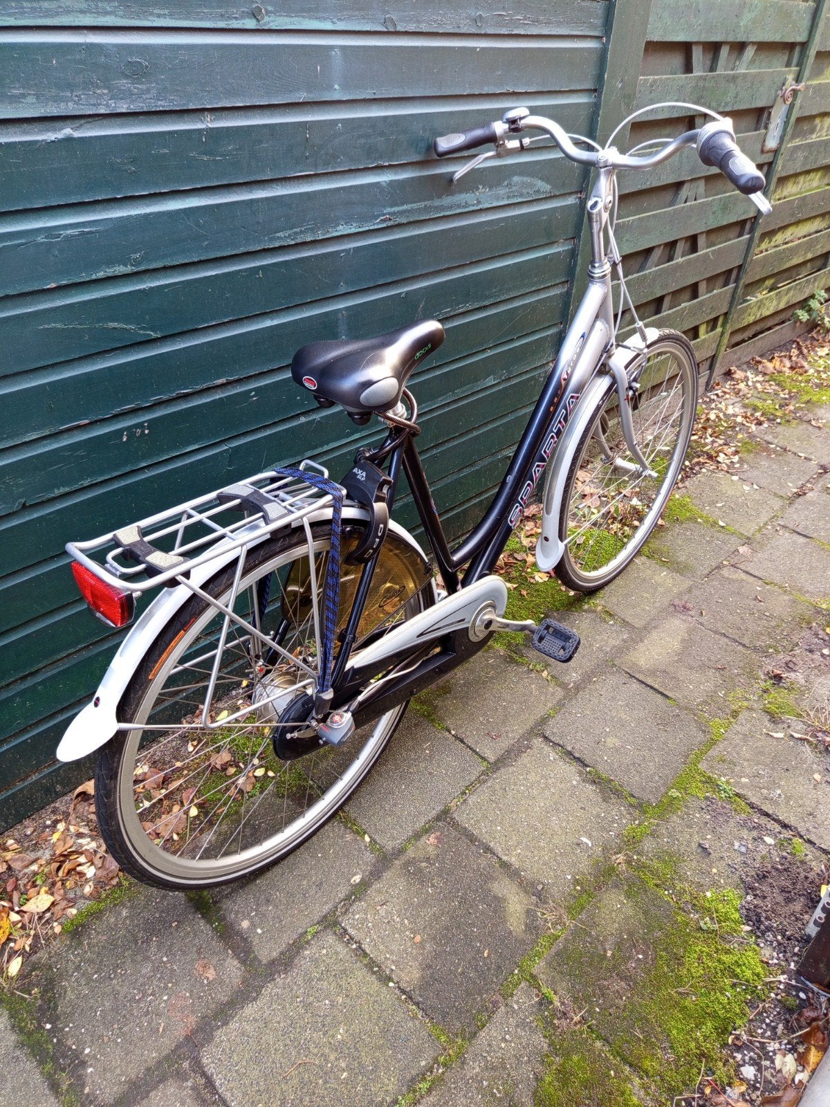 Sparta damesfiets met 7 versnellingen, Terugtraprem, Sparta, Versnellingen, Ophalen of Verzenden