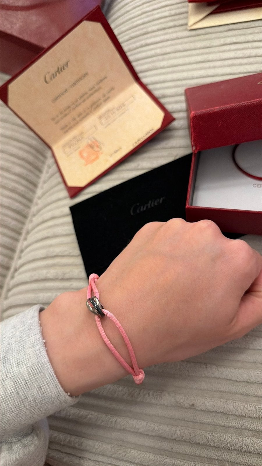 Cartier Trinity, Ophalen of Verzenden, Zo goed als nieuw