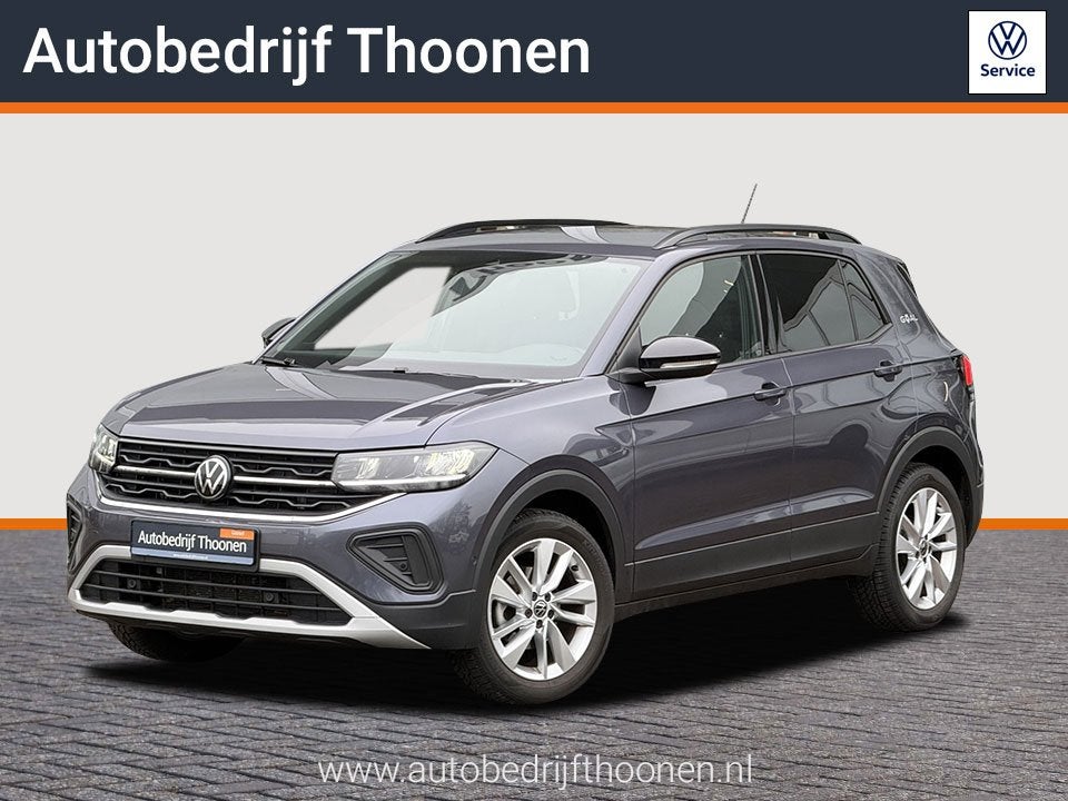 Volkswagen T-Cross 1.0 TSI Goal | trekhaak | ACC | Navi, 12 maanden, Gebruikt, 116 pk, Bedrijf