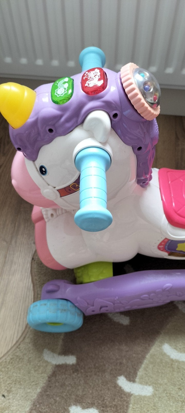 VTech Hobbel & Speel Eenhoorn - Interactief Babyspeelgoed, Ophalen of Verzenden, Gebruikt