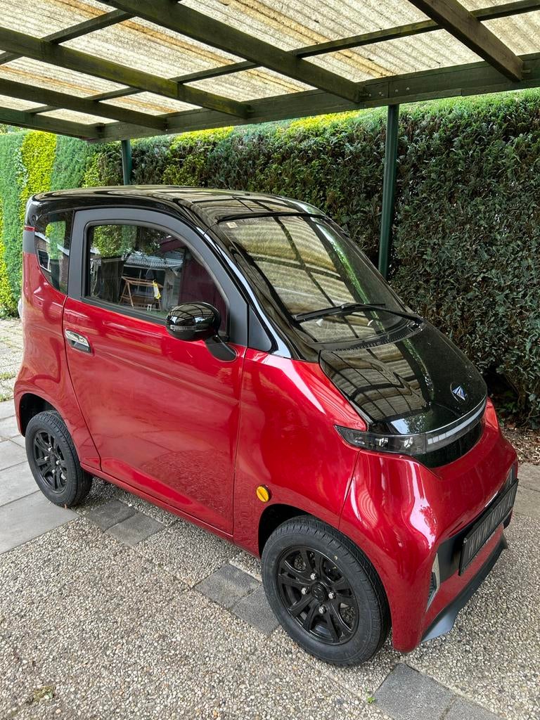 Mango Move E4 100AH redblack scootmobiel, Ophalen, 16 km/u of meer, Mango, 26 t/m 35 km