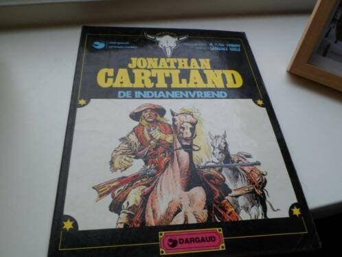 Jonathan Cartland - De Indianenvriend - M.Blanc Dumont & L, Boeken, Eén stripboek, Ophalen of Verzenden, Gelezen