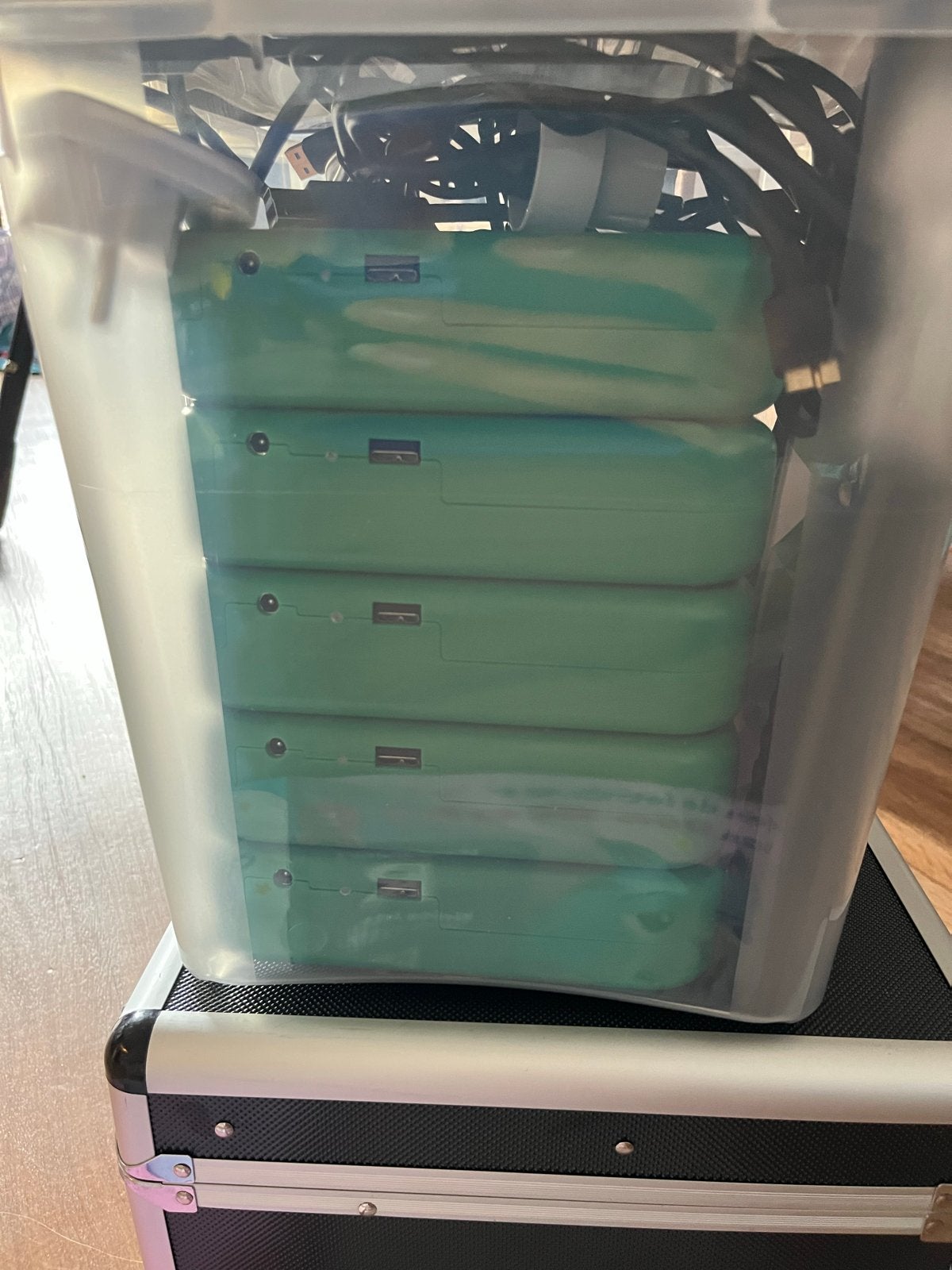 Seagate Exos X20 18TB HDD (nog 1 beschikbaar), Computers en Software, Harde schijven, Intern, Gebruikt, Server, Ophalen of Verzenden