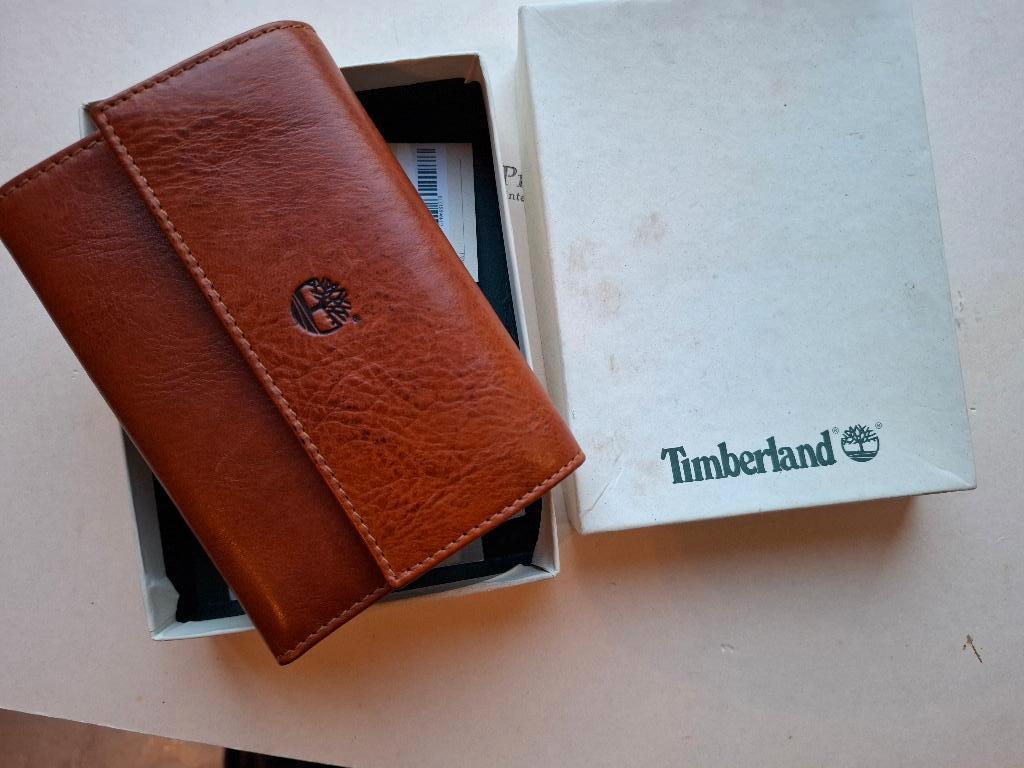 Timberland portemone, Overige merken, Bruin, Verzenden, Nieuw