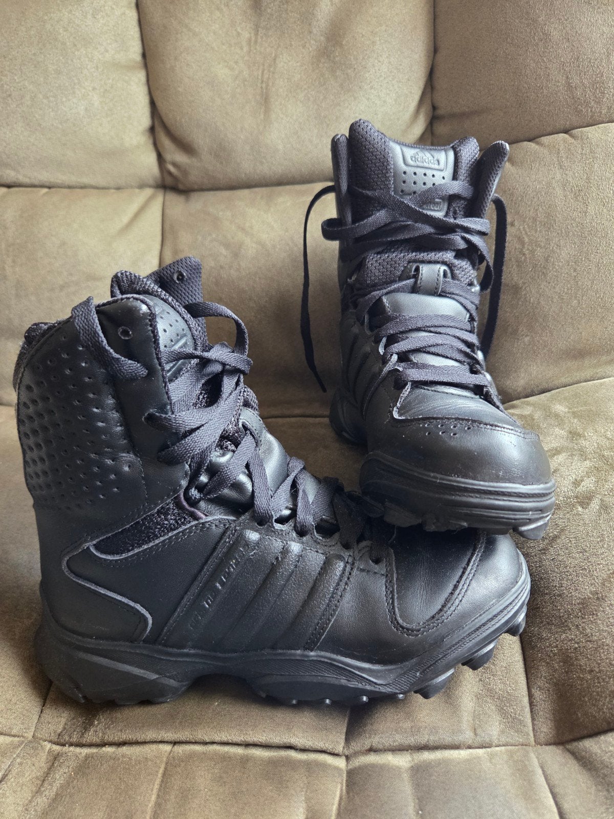 Adidas GSG-9.2 Dienstschoenen - Maat 36 2/3, Zwart, Boots, Ophalen of Verzenden, Adidas