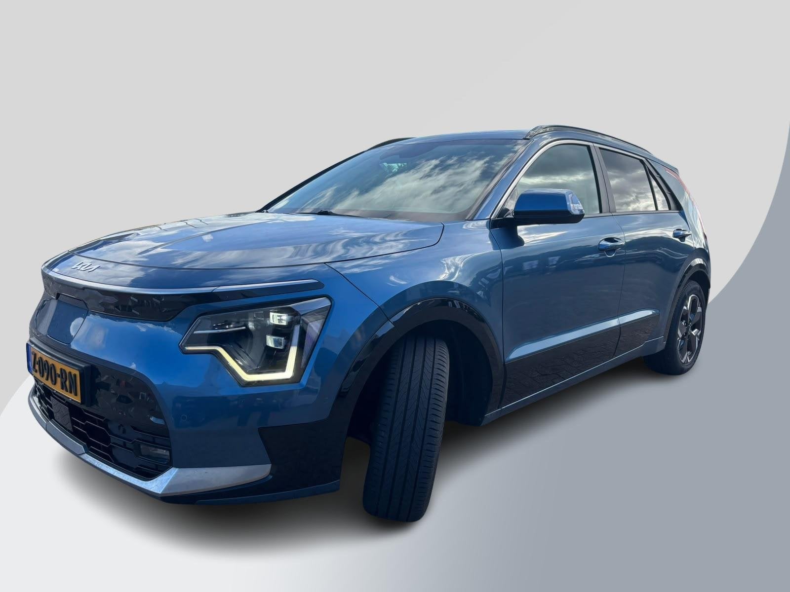 Kia E-Niro ExecutiveLine 64.8 kWh | SOH 97,1% | NIEUW BINNEN, Auto's, 750 kg, Origineel Nederlands, 420 min, SUV of Terreinwagen