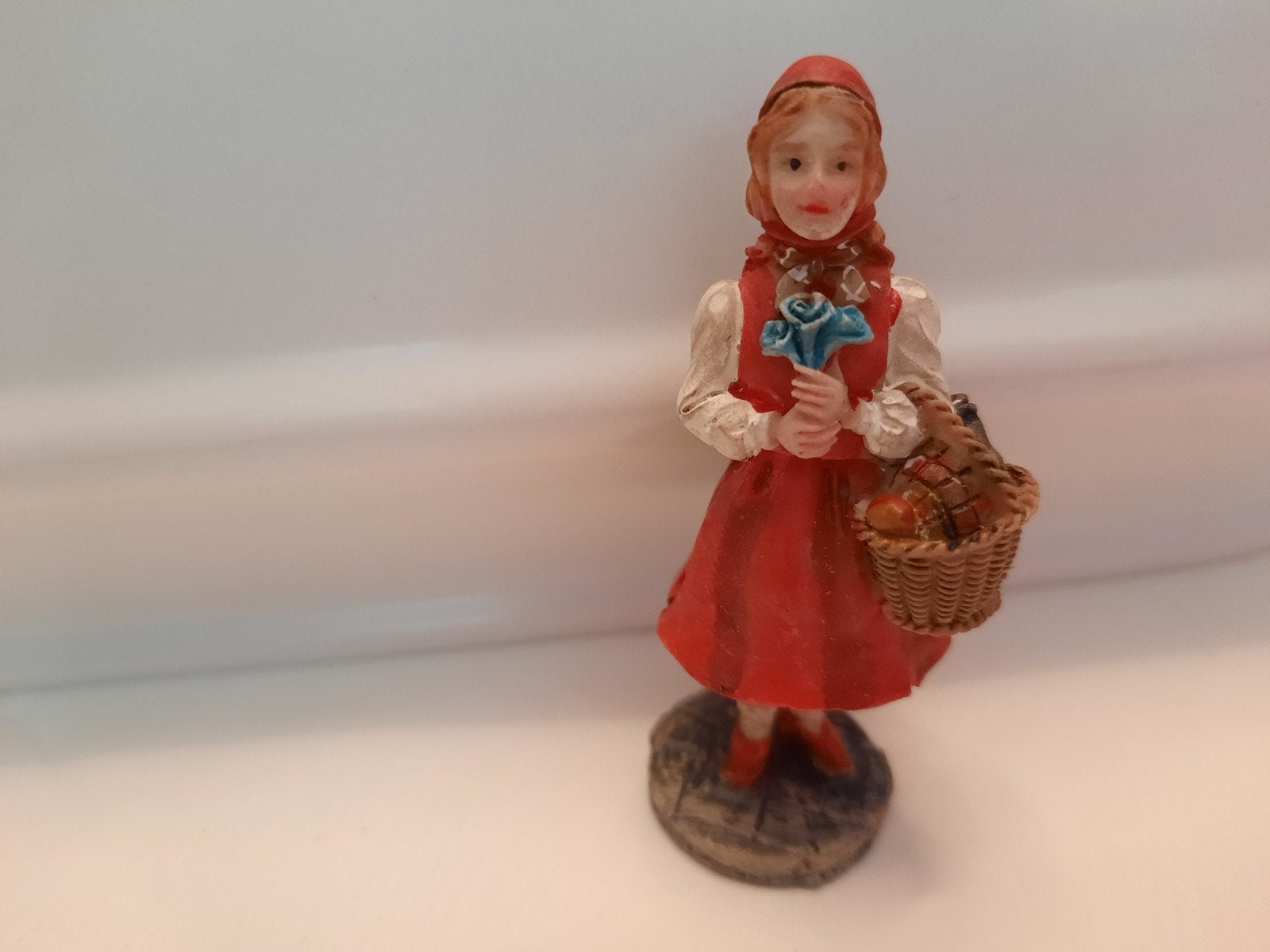 roodkapje in nieuwstaat, Verzamelen, Ophalen of Verzenden, Zo goed als nieuw, Beeldje of Poppetje