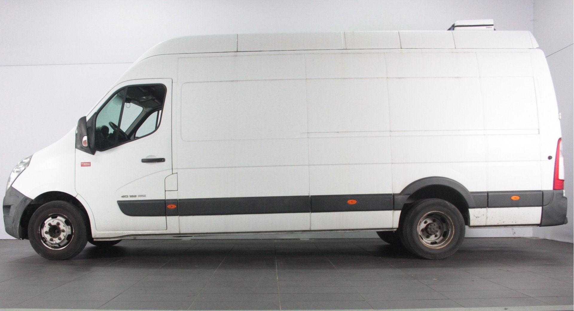 Renault Master T35 2.3 dCi L4H3 - Dubbel lucht - Koel wagen, Auto's, Bestelauto's, Euro 5, Achterwielaandrijving, Gebruikt, Renault