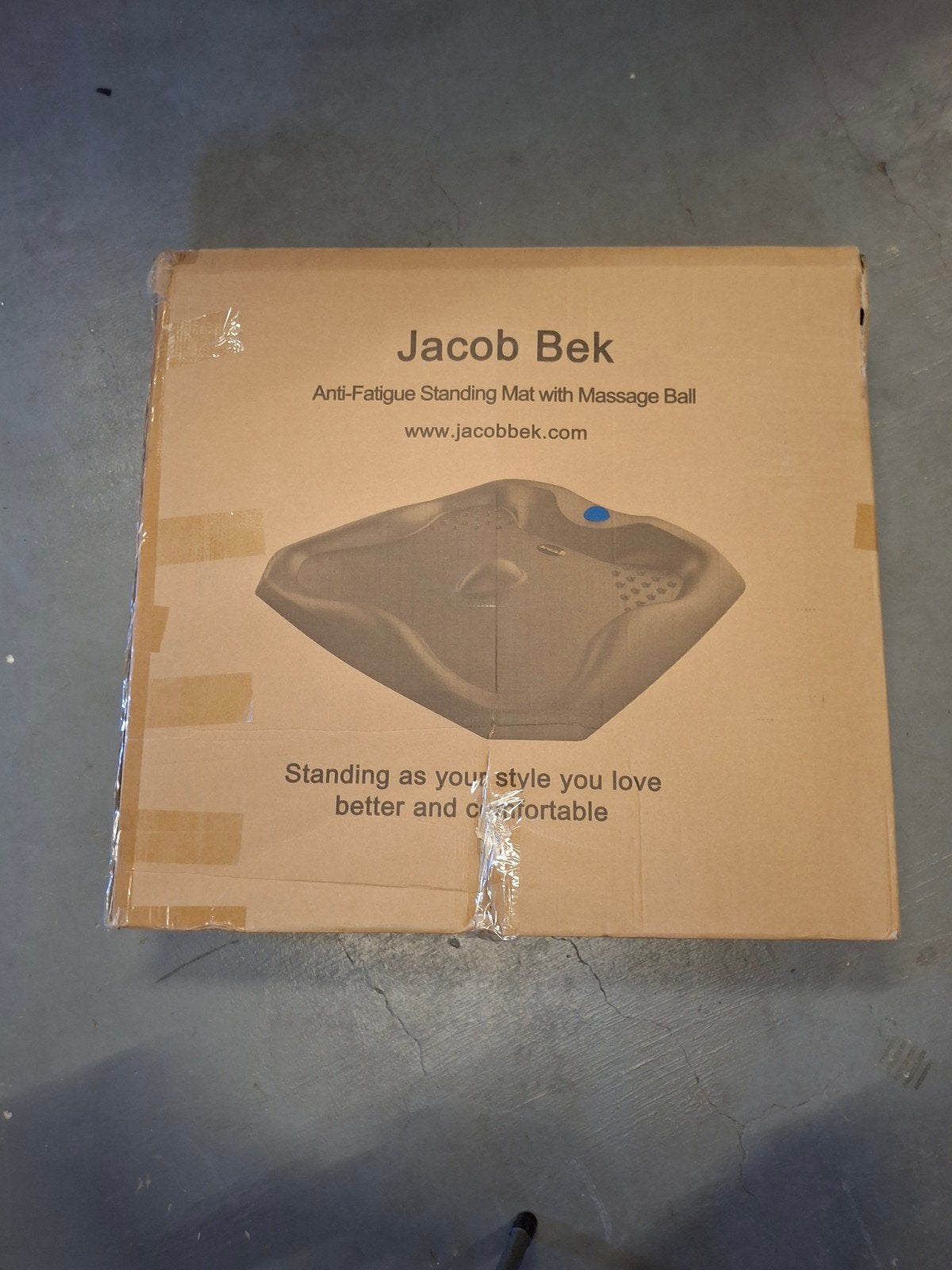 Jacob Bek Anti-Fatigue Stamat met Massagebal – Nieuw, Nieuw, Ophalen of Verzenden, Nvt, Apparaat