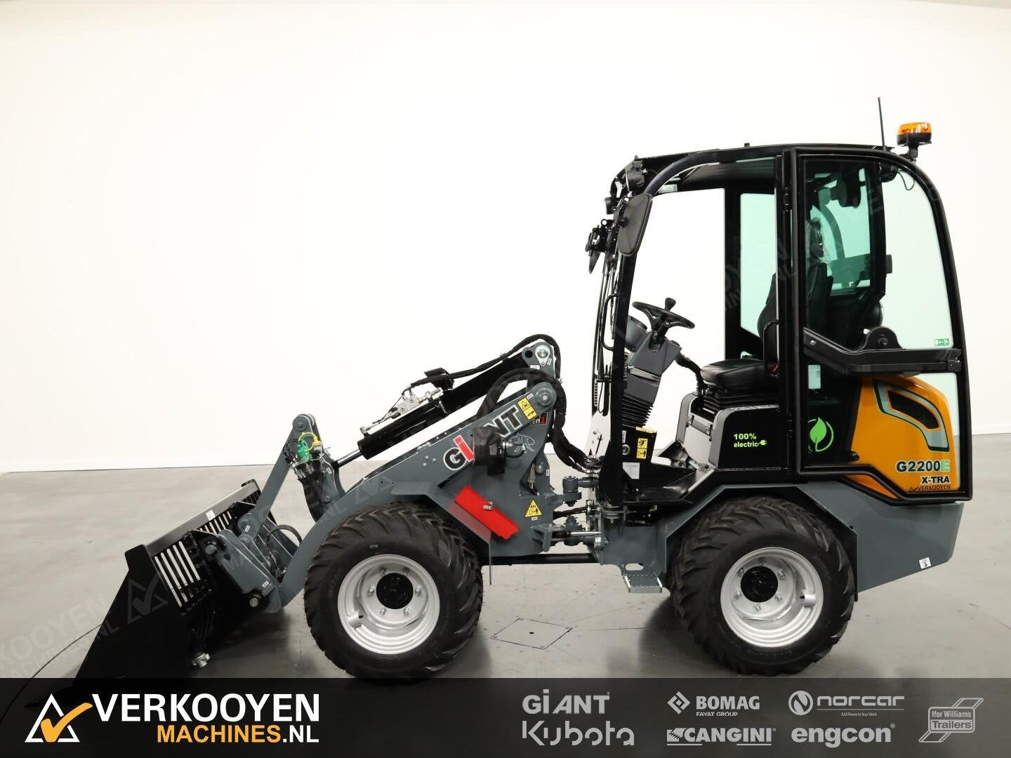 2025 Giant G2200E X-tra (Cabine) VK9185, Zakelijke goederen, Wiellader of Shovel
