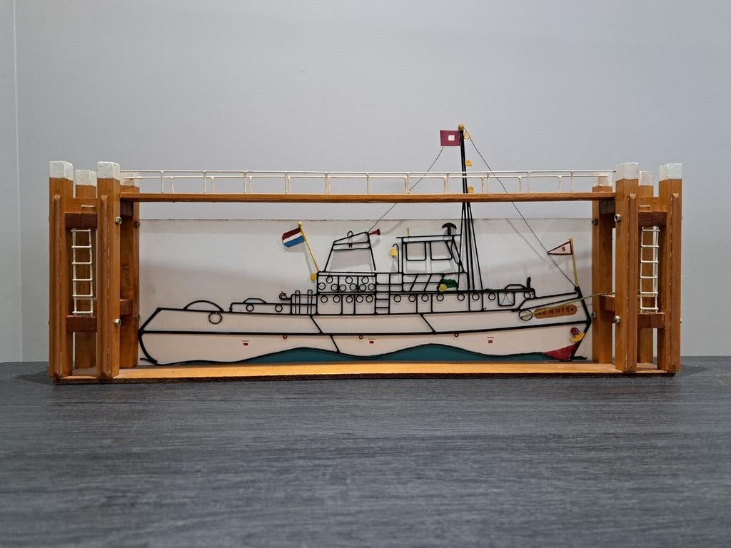 Sleper, sleepboot, werkboot, schip, schepen, scheepvaart, Verzamelen, Scheepvaart, Ophalen
