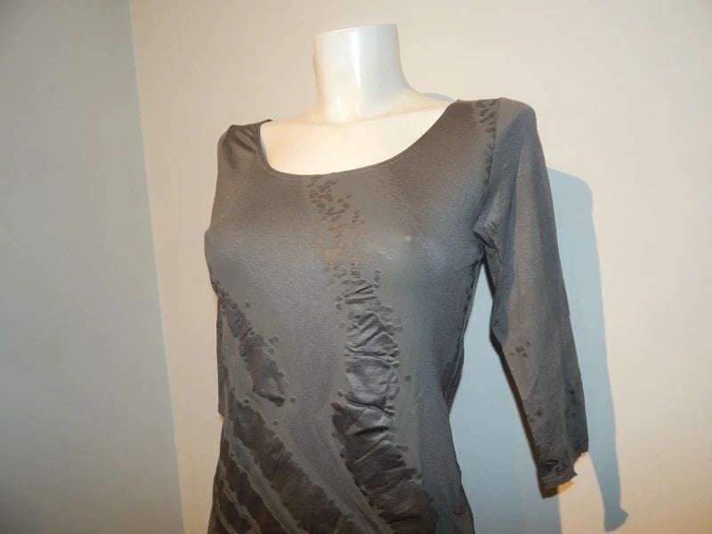 Sarah Pacini truitje super aparte opdruk print 2 M, Kleding | Dames, Maat 38/40 (M), Verzenden, Sarah Pacini, Zo goed als nieuw