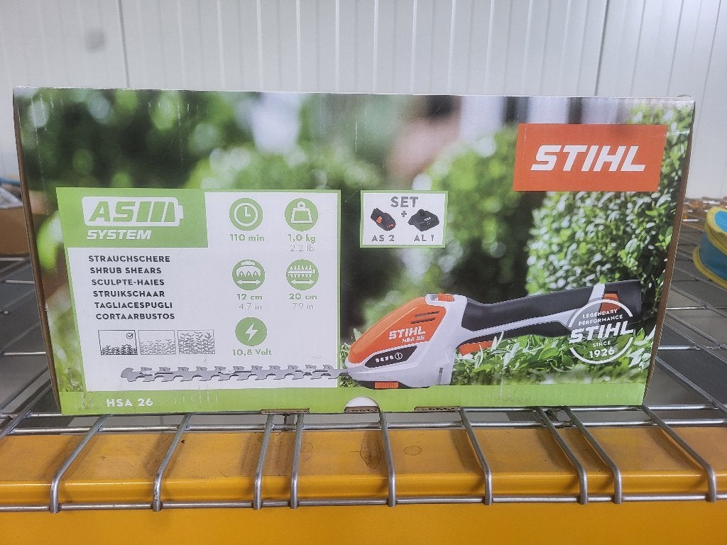 STIHL  HSA 26 complete set nieuw, Ophalen of Verzenden, Nieuw, Accu, Stihl