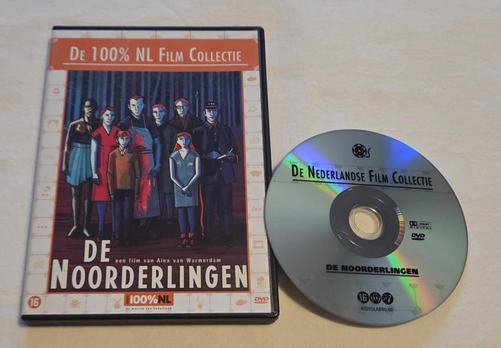 De Noorderlingen Dvd NL Speelfilm, Cd's en Dvd's, Alle leeftijden, Ophalen of Verzenden, Zo goed als nieuw, Actie en Avontuur