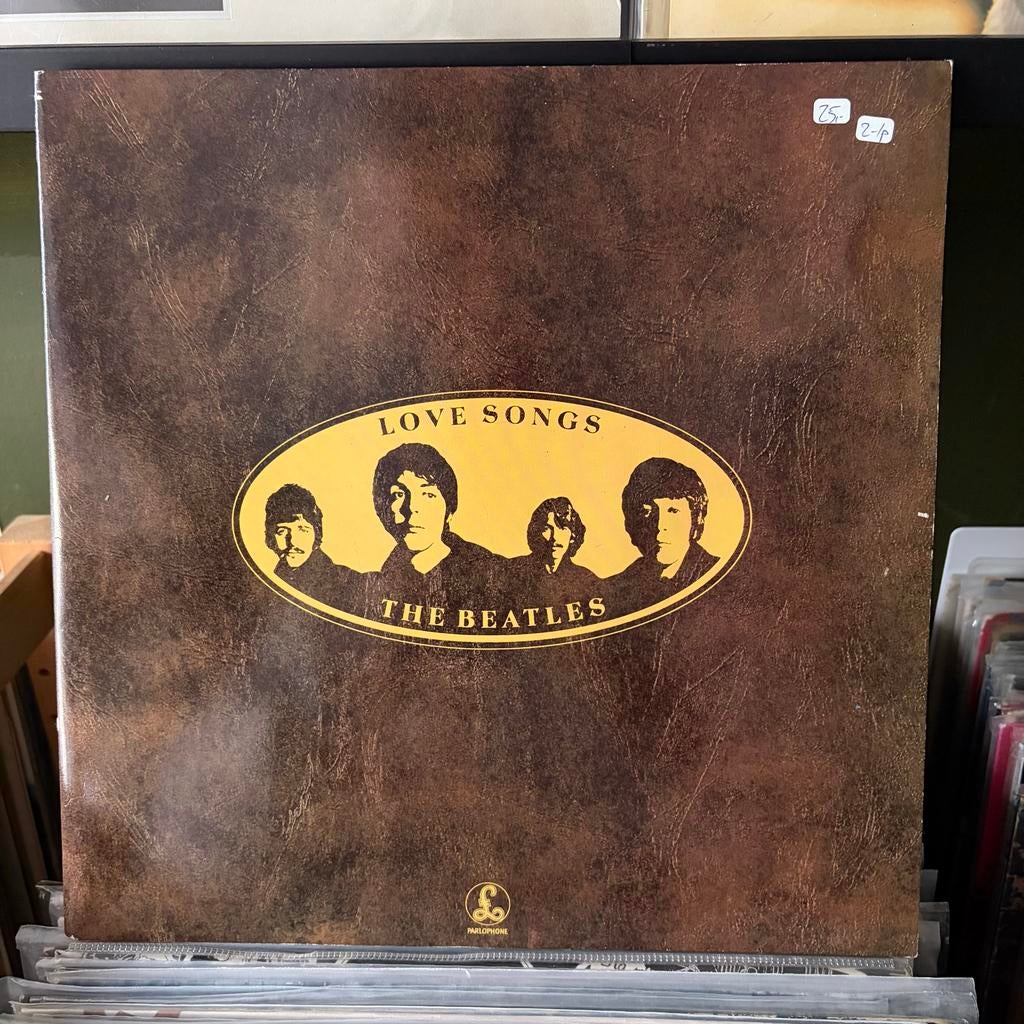 The Beatles - Love Songs (Dubbel-LP), Cd's en Dvd's, Vinyl | Pop, Gebruikt, Ophalen of Verzenden, 12 inch, Dubbel-LP