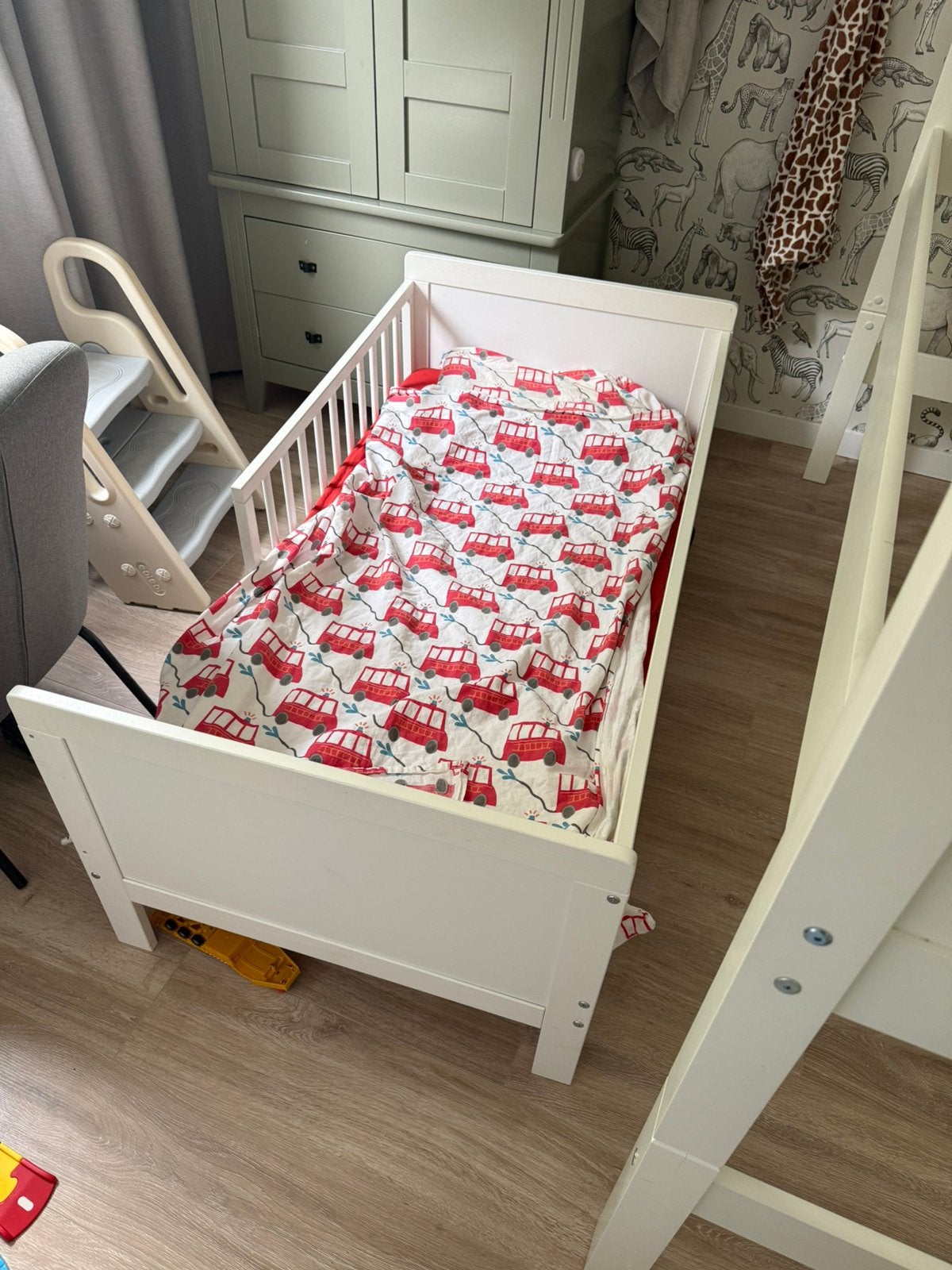 Peuterbed petit amelie, Ophalen, 70 tot 85 cm, 140 tot 160 cm, Zo goed als nieuw