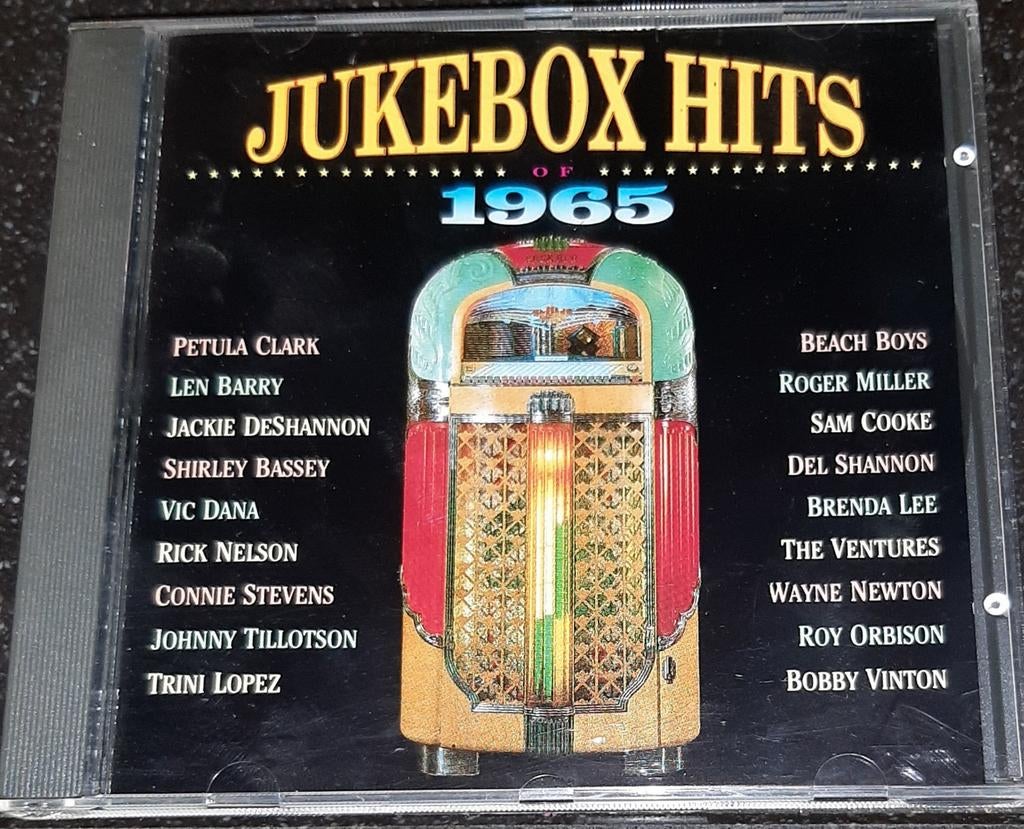 Jukebox hits 1965, Ophalen of Verzenden, Zo goed als nieuw, Pop
