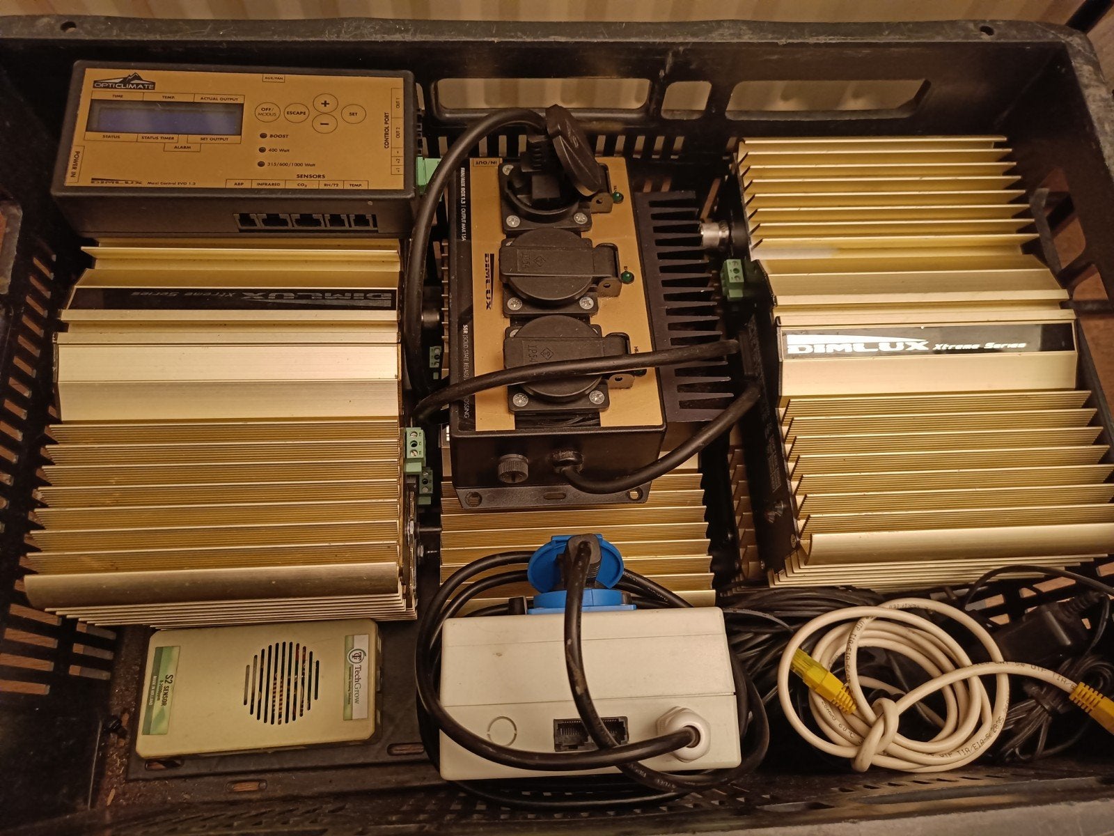 Zeer complete kweekset plug and play, moet je zien!, Ophalen, Nieuw