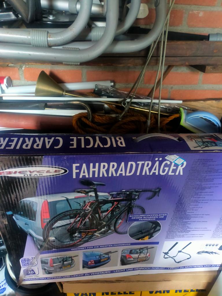 Bicycle Gear Fietsendrager voor achterklep, Ophalen, 2 fietsen, Nieuw, Achterklepdrager