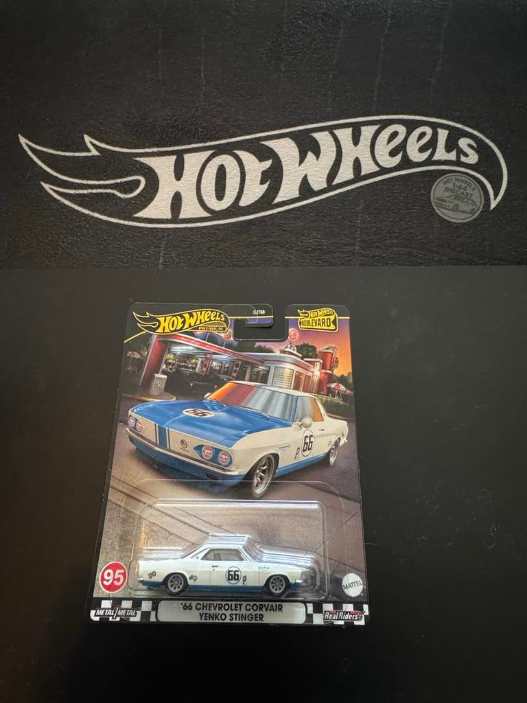Hot Wheels '66 Chevrolet Corvair Yenko Stinger, Ophalen of Verzenden, Nieuw, Auto
