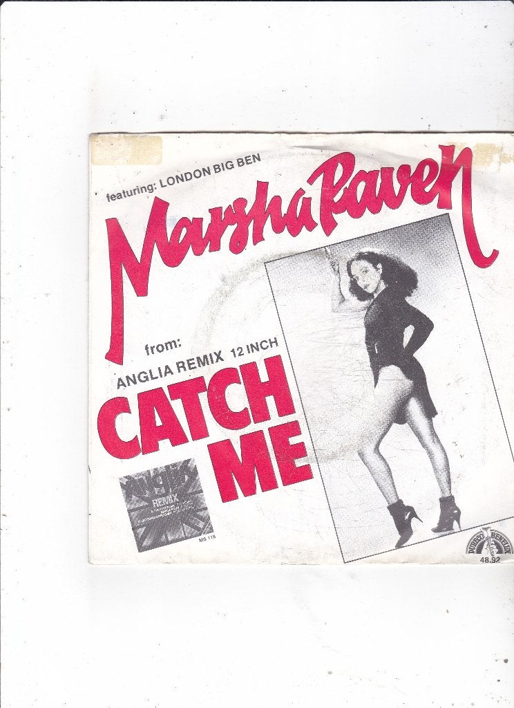 Single Marsha Raven - Catch me, Ophalen of Verzenden, Gebruikt, 7 inch, Pop