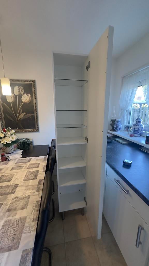 Badkamerkast Hoogglans, Ophalen, Minder dan 50 cm, 200 cm of meer, Overige typen