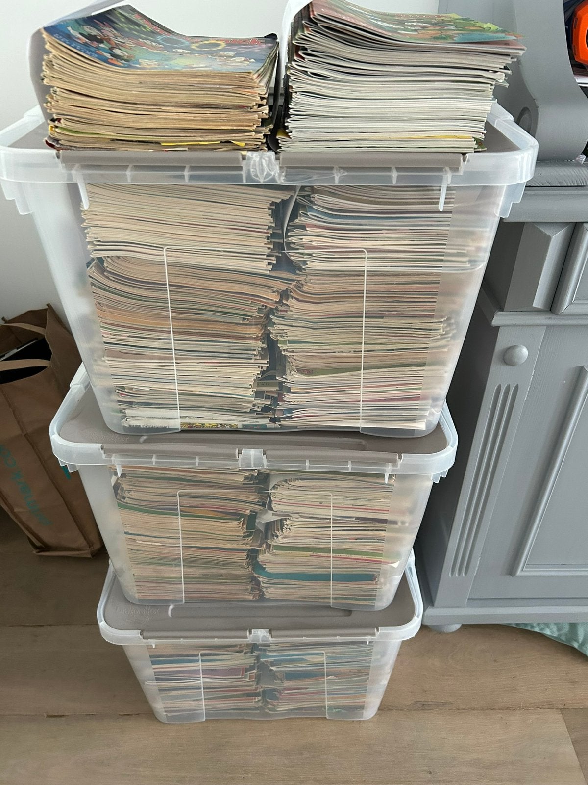 Donald Duck Weekbladen, Meerdere stripboeken, Ophalen, Gelezen, Donald Duck
