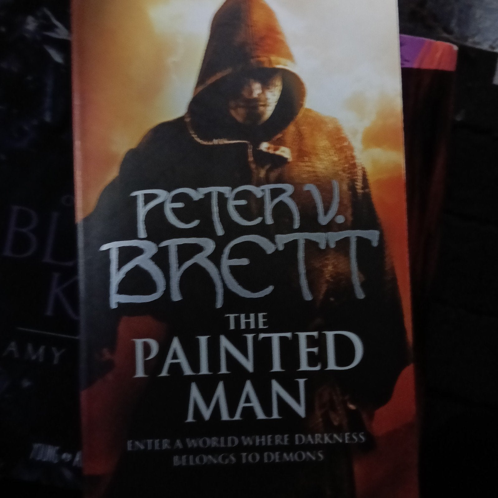 The Painted Man - Peter V. Brett (Engels), Ophalen of Verzenden, Gelezen, Peter V. Brett