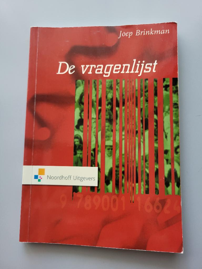 De vragenlijst., Gelezen, Joep Brinkman, Alpha, HBO