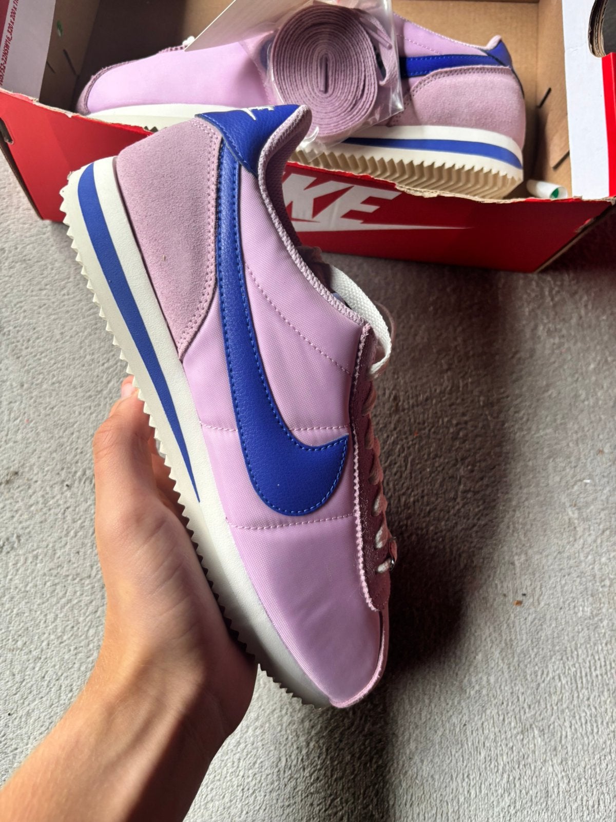Nike cortez arctic pink - maat 42 - nieuw, Kleding | Dames, J, Nieuw, Ophalen of Verzenden, Sneakers of Gympen