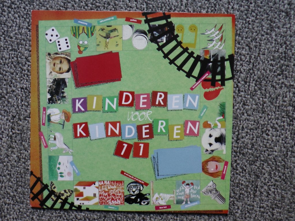 Kinderen vor Kinderen deel 11 VINYL LP, Overige formaten, 1980 - 1989, Ophalen of Verzenden, Zo goed als nieuw