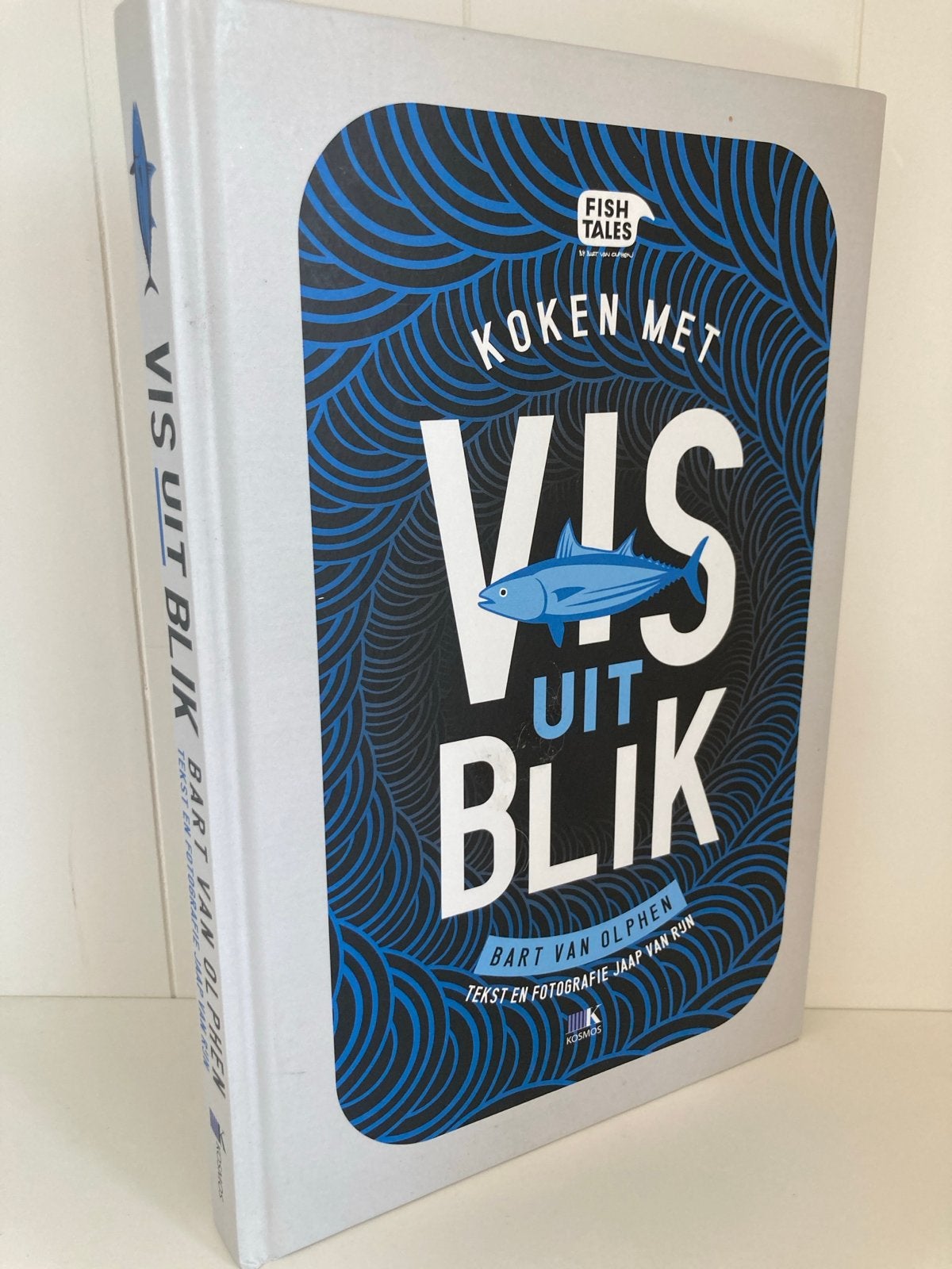 Koken met Vis uit Blik - Bart van Olphen, Verzenden, Voorgerechten en Soepen, Zo goed als nieuw, Gezond koken