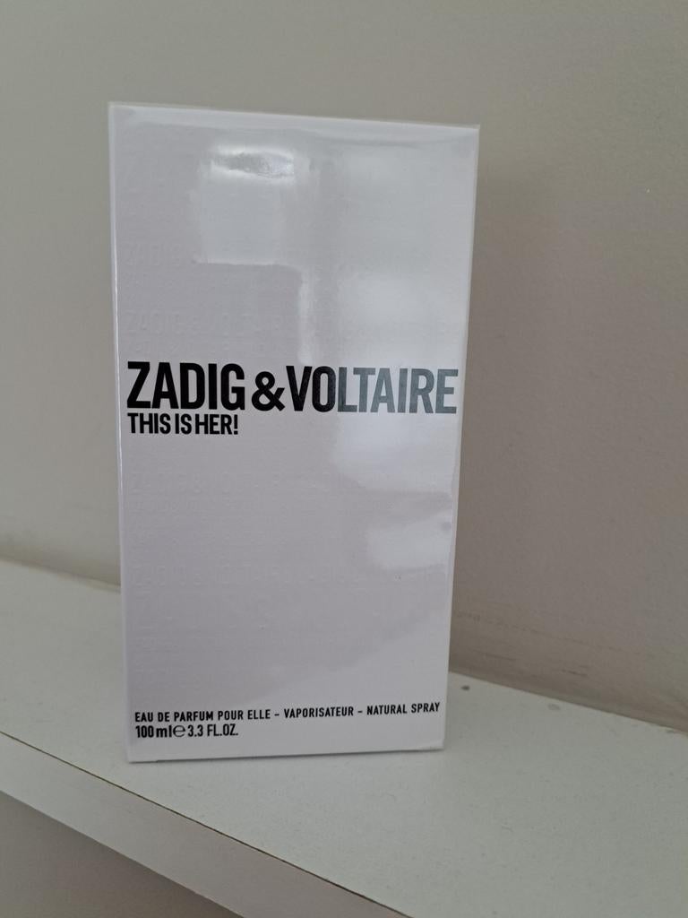 Zadig & Voltaire This is Her! Eau de Parfum 100ml, Ophalen of Verzenden, Nieuw