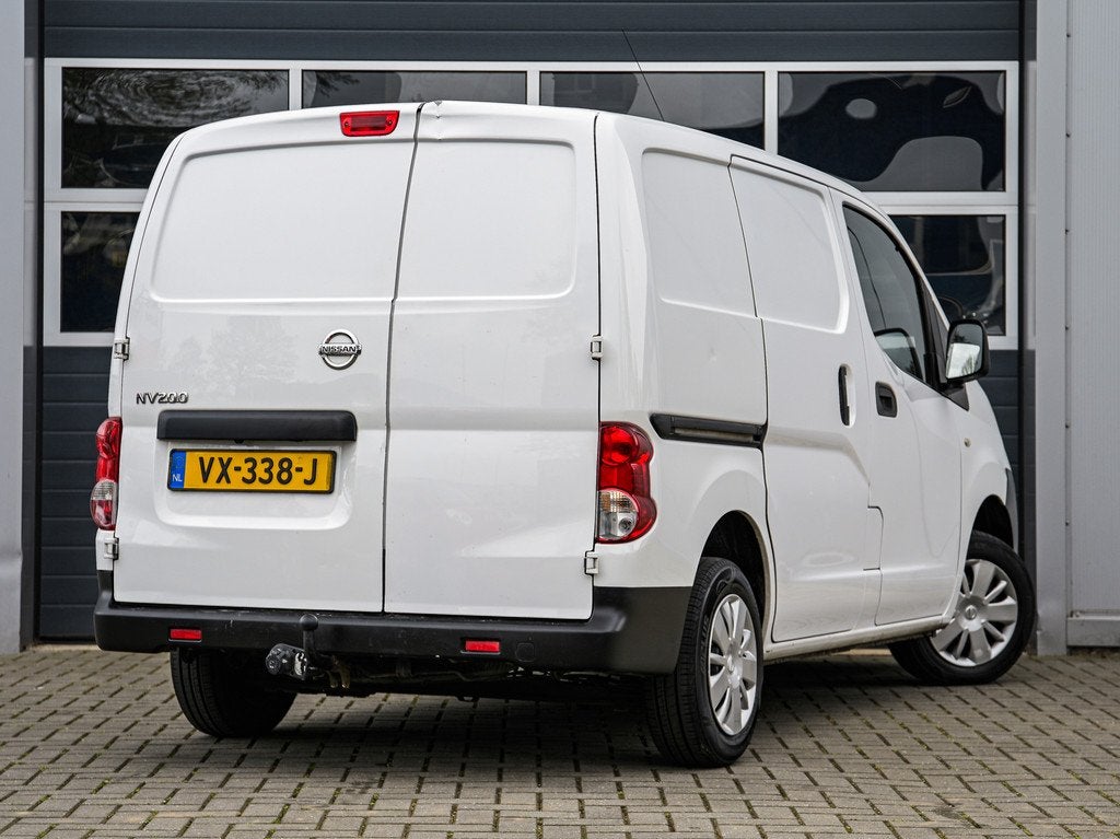 Nissan NV200 1.5 dCi Optima | Airco | Cruise control | Camer, Voorwielaandrijving, Euro 5, Stof, Gebruikt