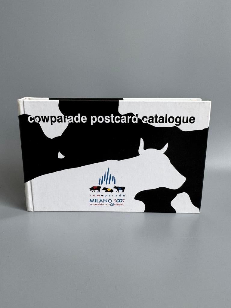 Cow Parade ansichtkaart catalogus Cowparade Kaart Koe, Ophalen of Verzenden, 1980 tot heden, Ongelopen, Overige soorten