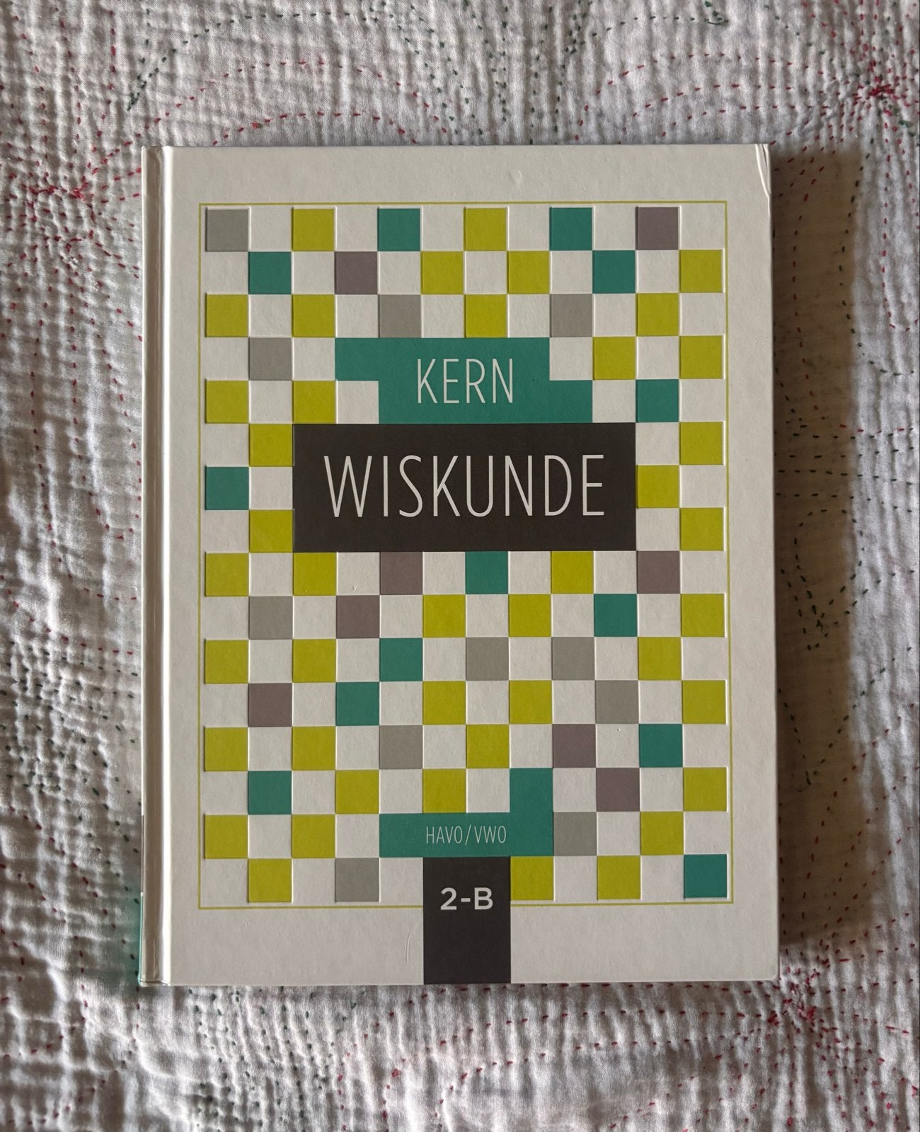 Kern Wiskunde HAVO/VWO 2-B, Verzenden, Zo goed als nieuw, HAVO, Wiskunde B