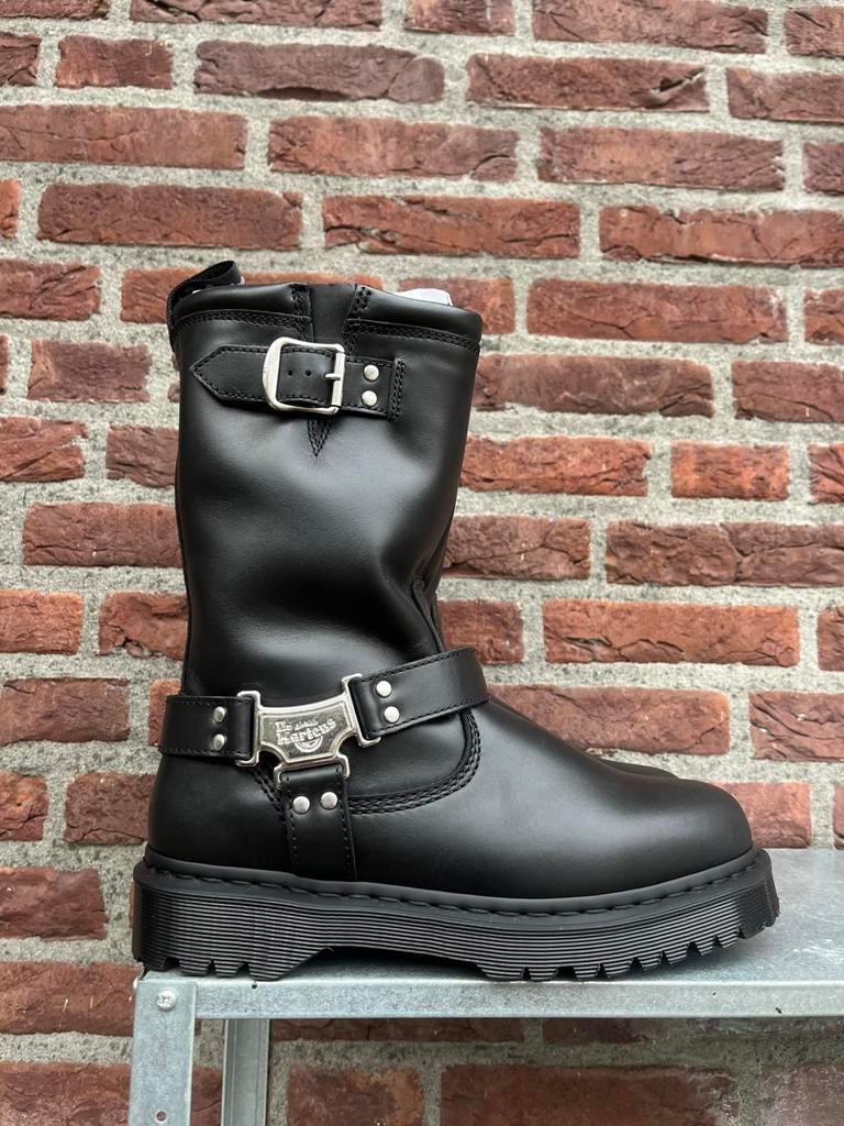 Dr. Martens Anistone Hi zwart maat 42, Hoge laarzen, Dr. Martens, -, Zwart