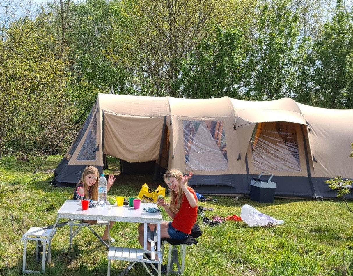 Bardani Prestige 410 RSC hele groote 5-persoons kampeertent, Ophalen, Gebruikt