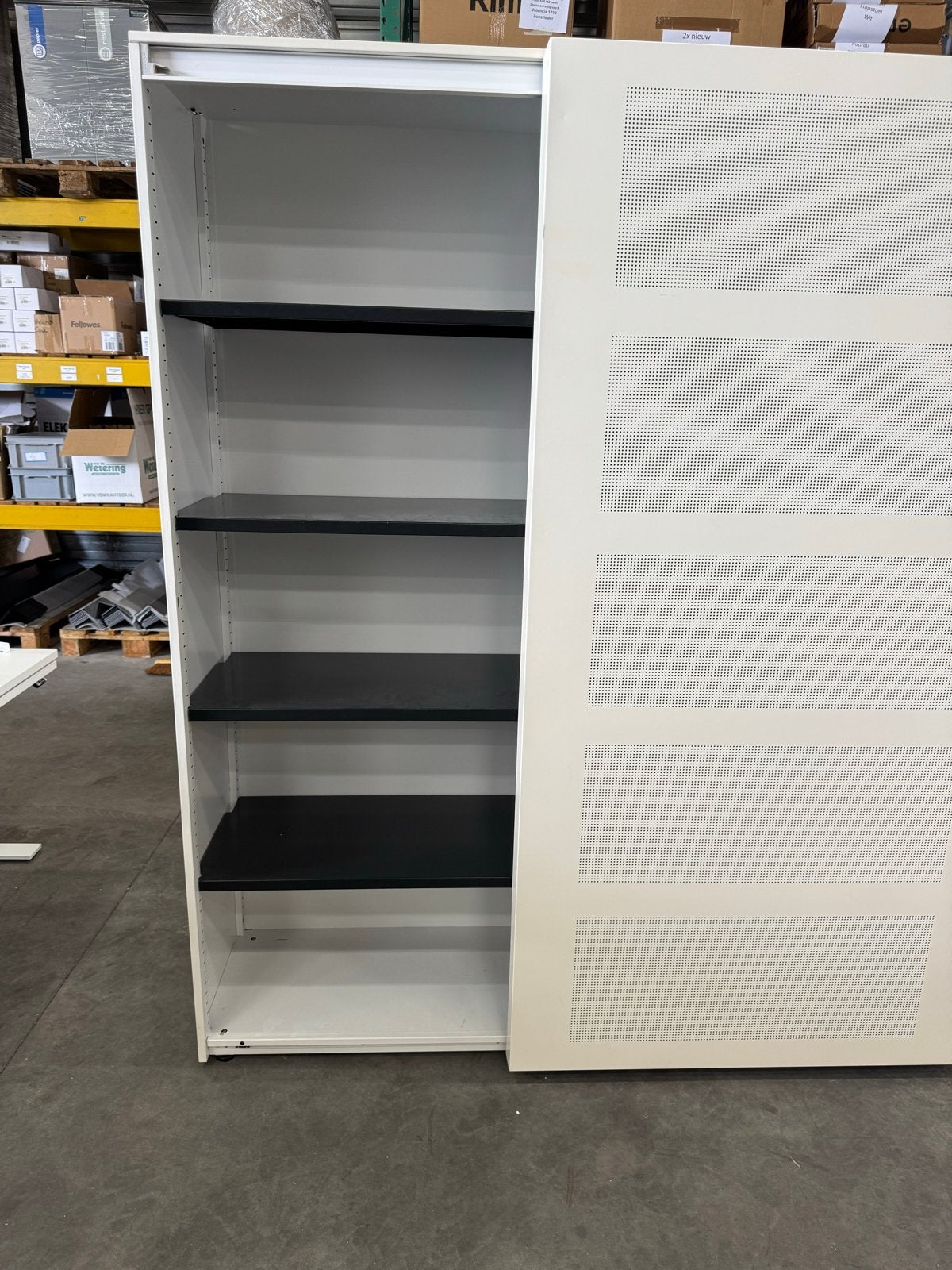Akoestische Ahrend Schuifdeurkast - Gebruikt, Ophalen, Gebruikt