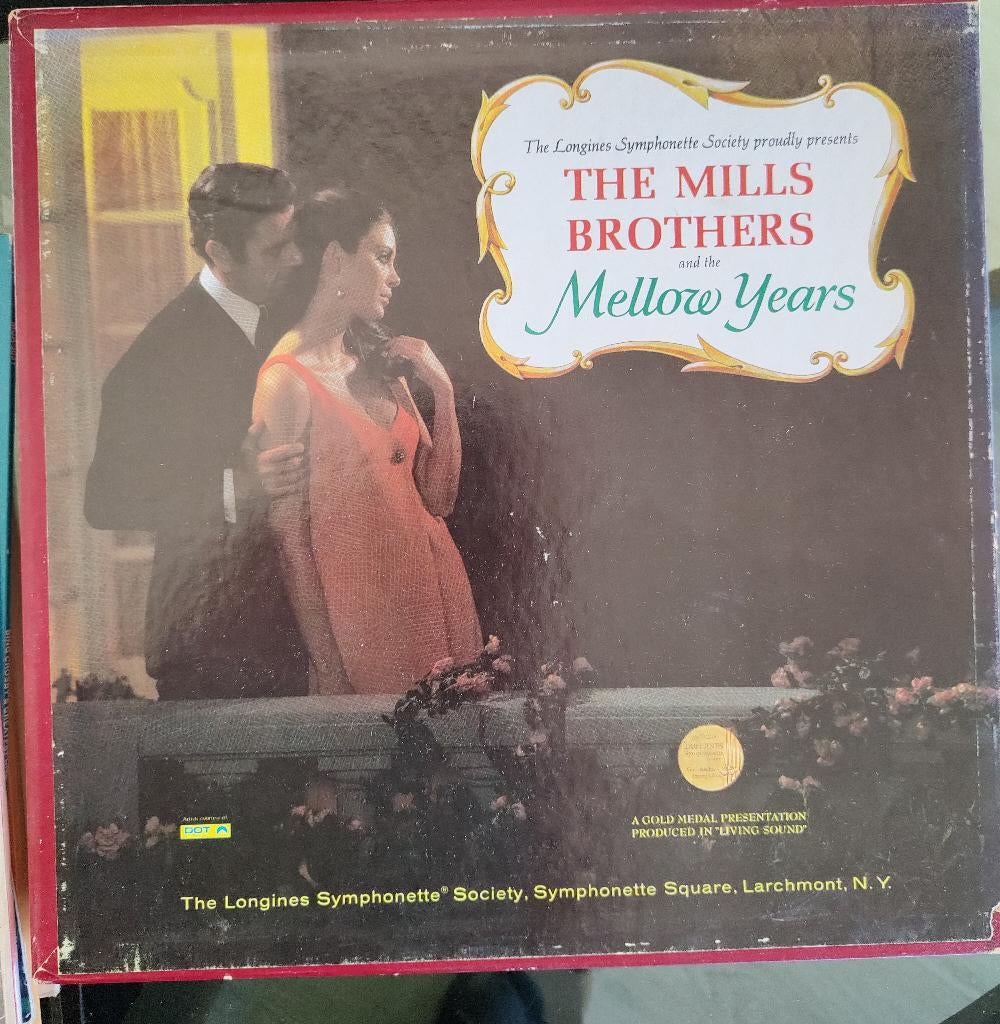 5 x Lp box set The Mills Brothers., Gebruikt, Overige formaten, Inclusief binnenhoes, Ophalen of Verzenden