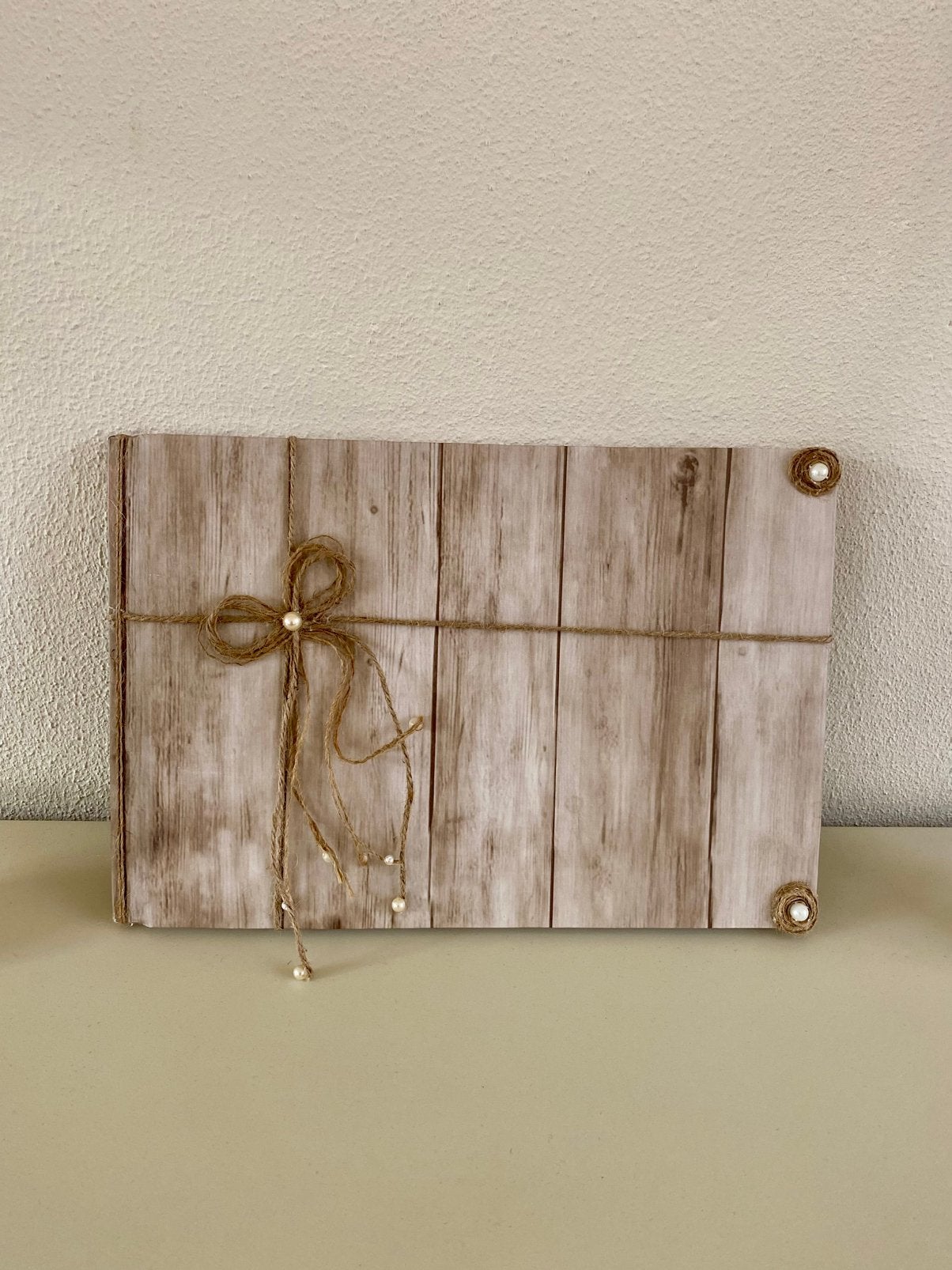 Gastenboek, Ophalen of Verzenden, Nieuw, Accessoires