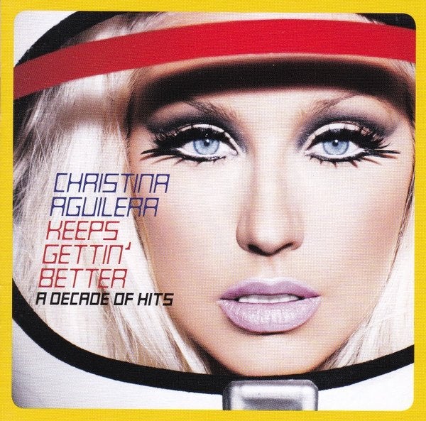 CHRISTINA AGUILERA CD DVD KEEPS GETTIN' BETTER a decade hits, Ophalen of Verzenden, Pop