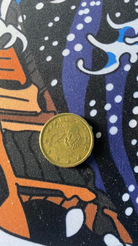 Espana 2000 50 eurocent, Postzegels en Munten, Ophalen of Verzenden, 50 cent