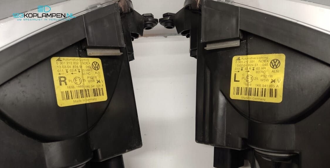 VW Volkswagen Golf 5 1K koplamp links rechts, Ophalen, Gebruikt, -, Volkswagen