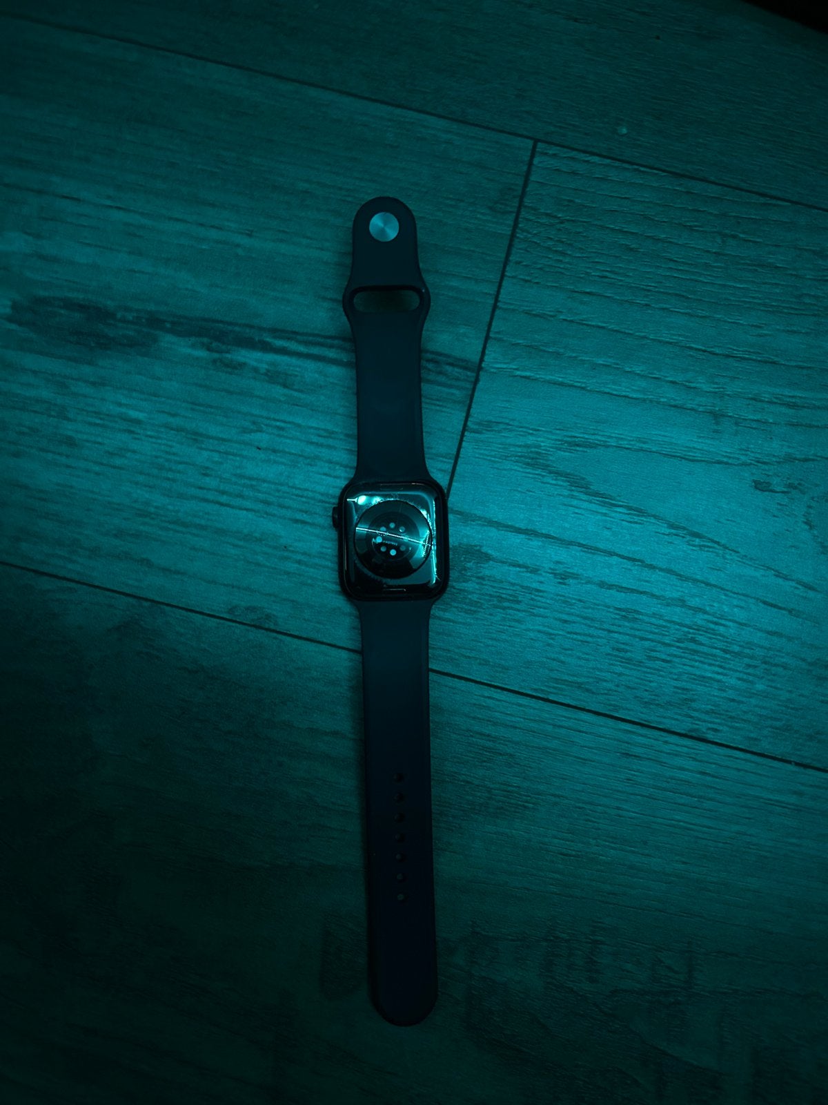 Smartwatch - Werkt, maar batterij is leeg, Ophalen, Gebruikt, Zwart, Conditie