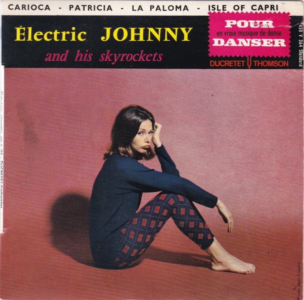Electric Johnny and The Skyrockets EP, 7 inch, Ophalen of Verzenden, Zo goed als nieuw, Pop