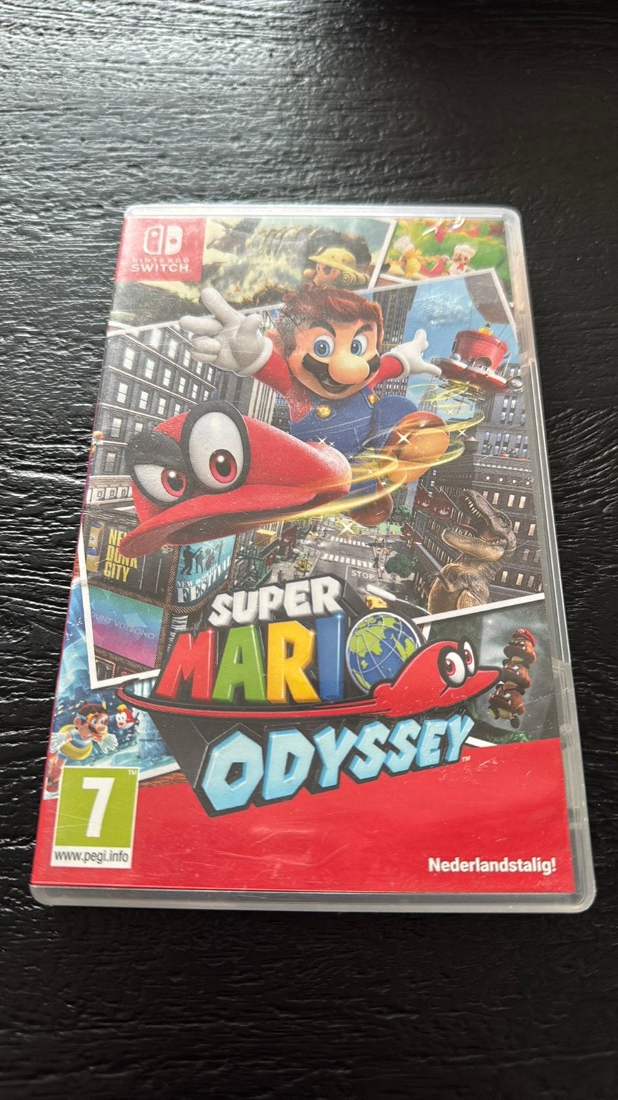 Super Mario Odyssey, Spelcomputers en Games, Avontuur en Actie, 2 spelers, Ophalen of Verzenden, Zo goed als nieuw