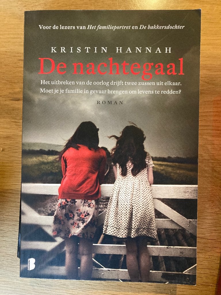 De Nachtegaal, Ophalen of Verzenden, Gelezen, Kristin Hannah