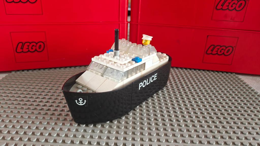 Lego Police Boat 709, Gebruikt, Overige thema's, Lego, Ophalen of Verzenden